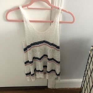 Super cute American eagle knit tank top